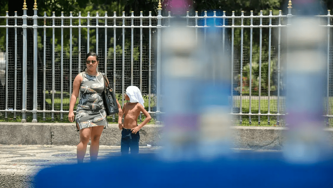 Geral Rio tem novo recorde de temperatura no ano: 42,6°C