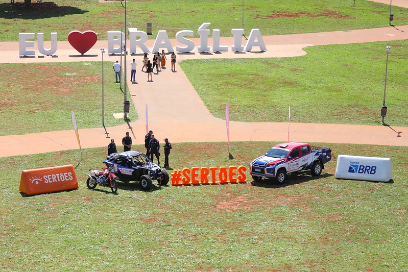 Brasília será o ponto de partida e de chegada da competição off-road mais famosa do País