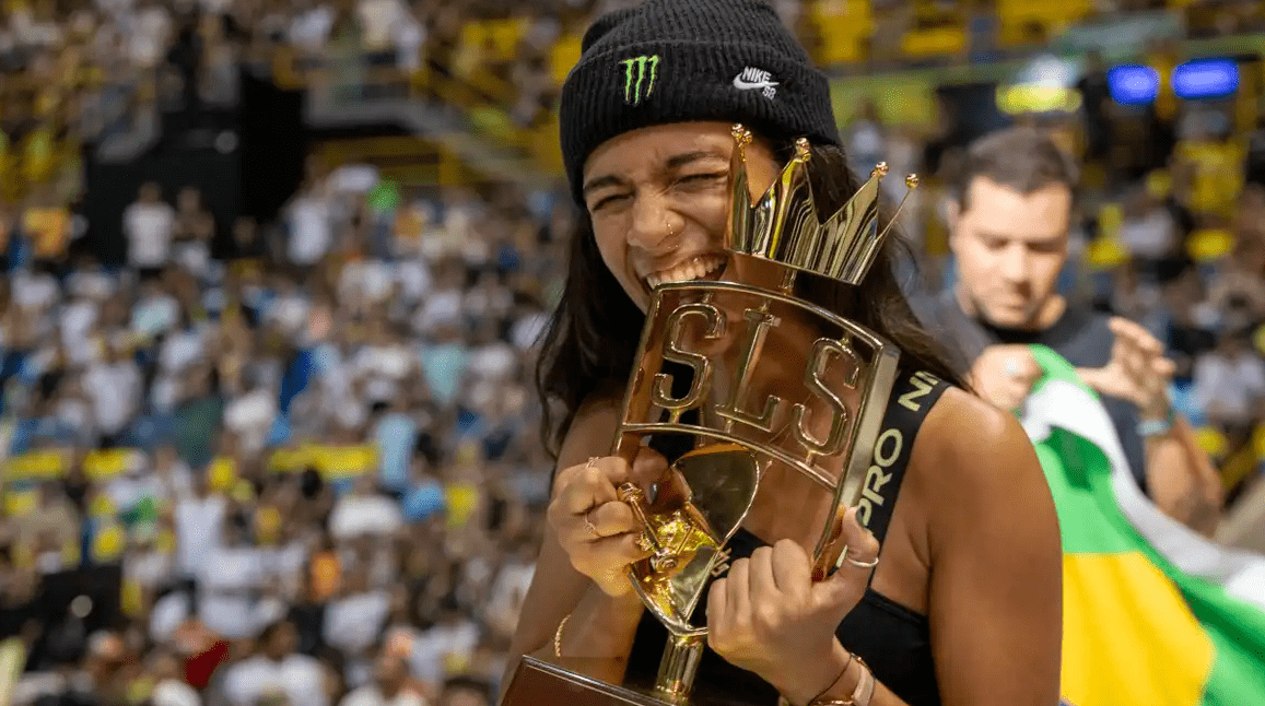 Brasil garante dobradinha na Liga Mundial de Skate Street