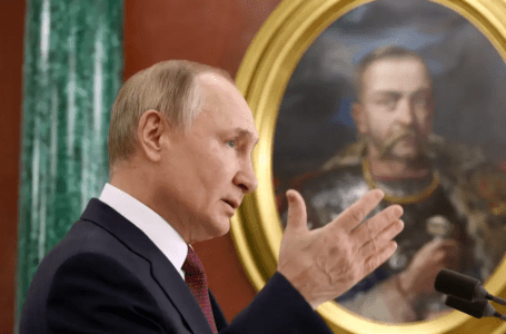 Putin anuncia que será candidato à presidência pela quinta vez