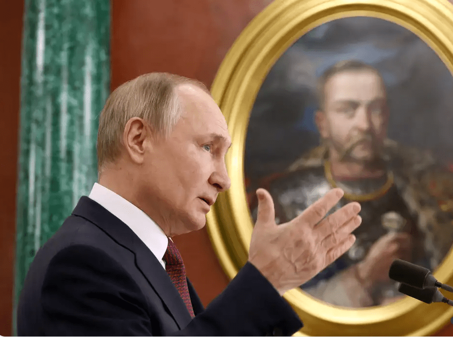 Putin anuncia que será candidato à presidência pela quinta vez