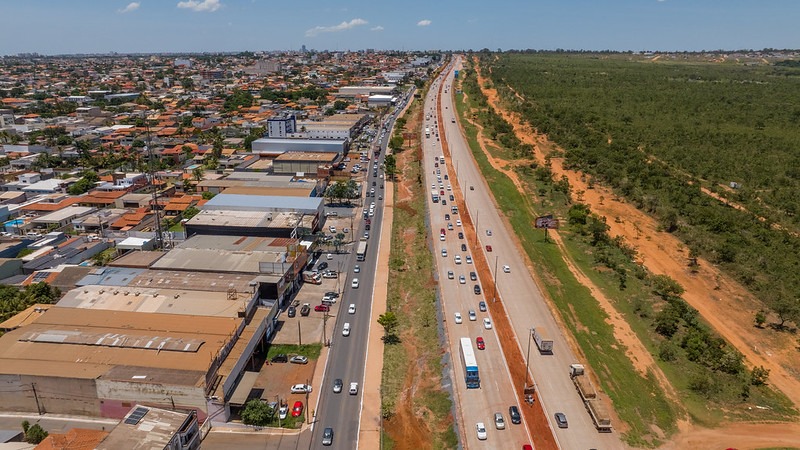 Estrutural terá desvio para ajustes na pista a partir de segunda (22)