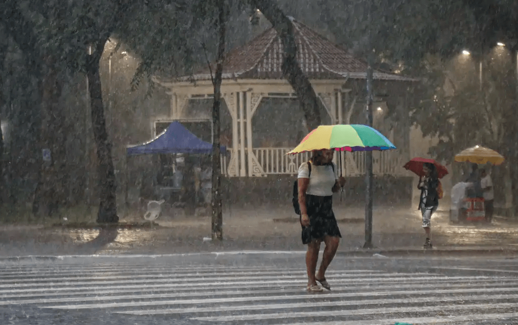 Inmet prevê aumento de chuvas no Sudeste nos próximos dias