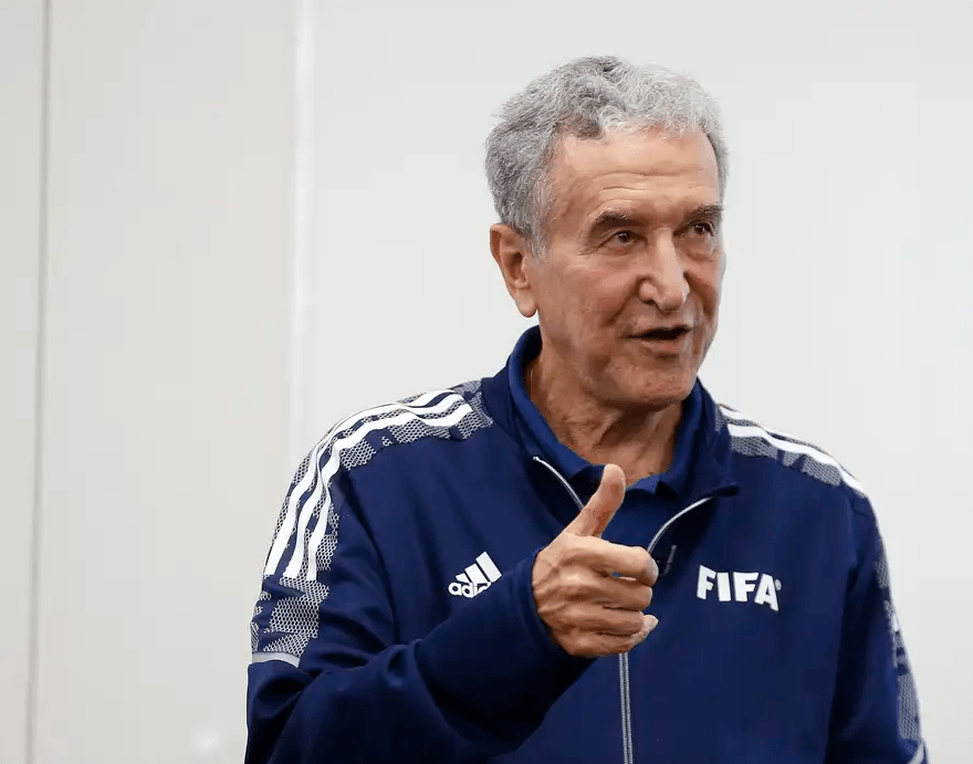 Carlos Alberto Parreira trata linfoma de Hodgkin há quatro meses