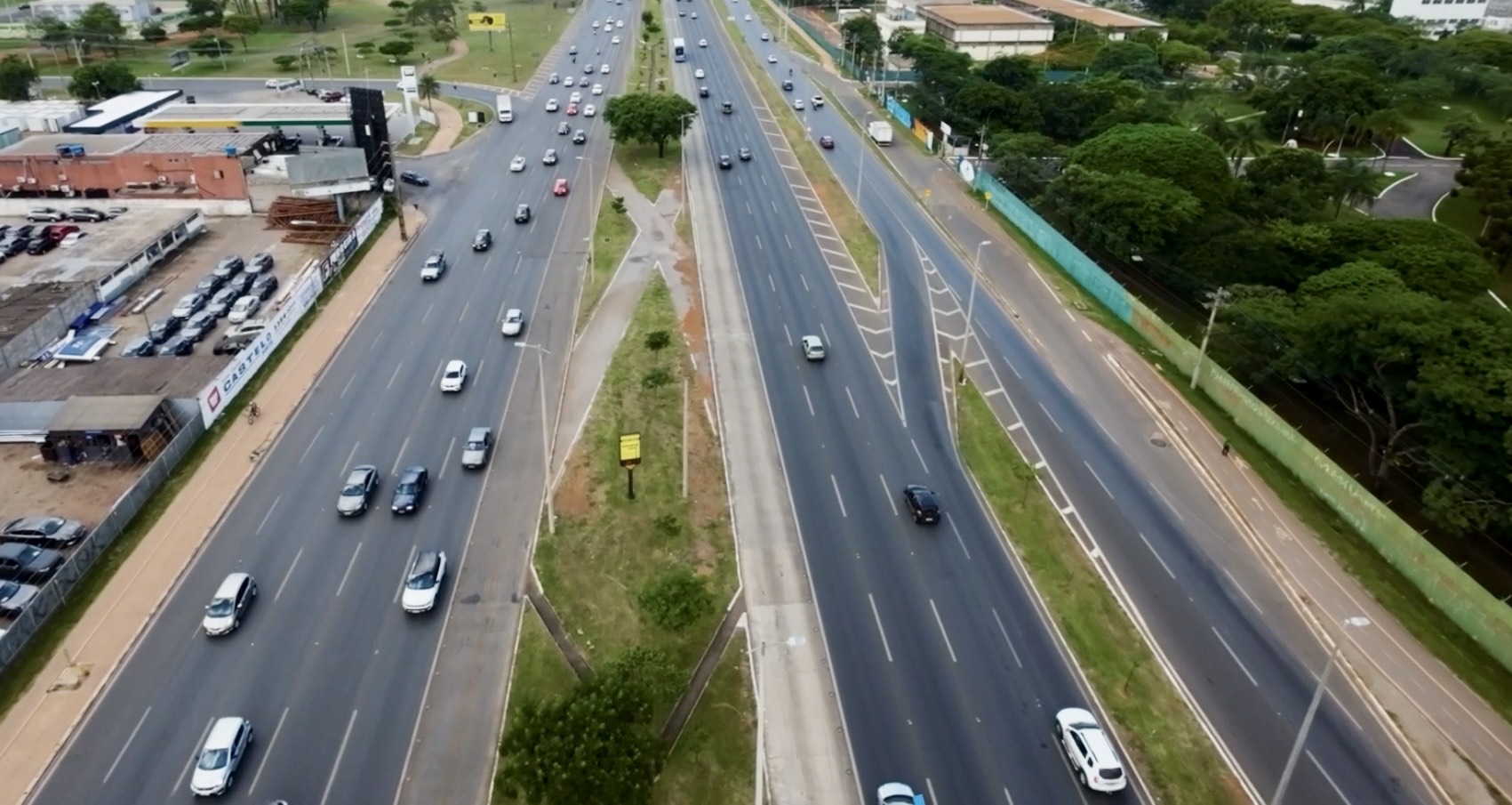 Nova mudança no desvio de trânsito na EPTG a partir desta quarta (28)