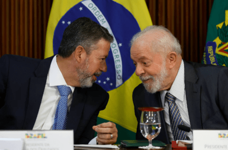 Lira diz que Lula e PT estarão ao seu lado na sucessão para presidência da Câmara