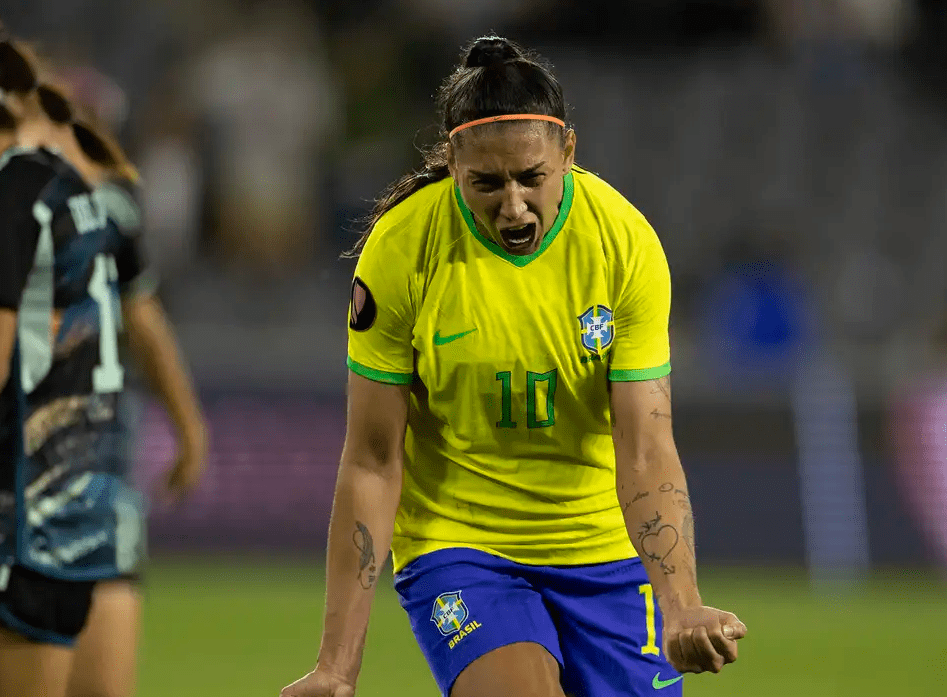 Brasil goleia Argentina e avança às semifinais da Copa Ouro: 5 a 1