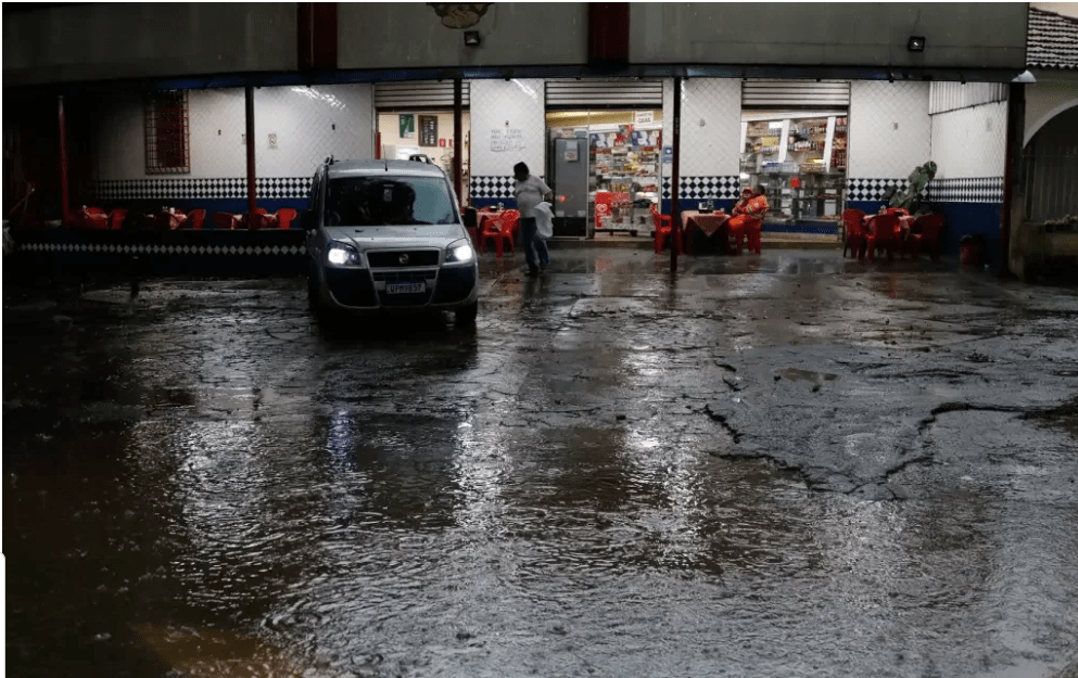 Inmet emite alerta de chuvas intensas na maior parte do País