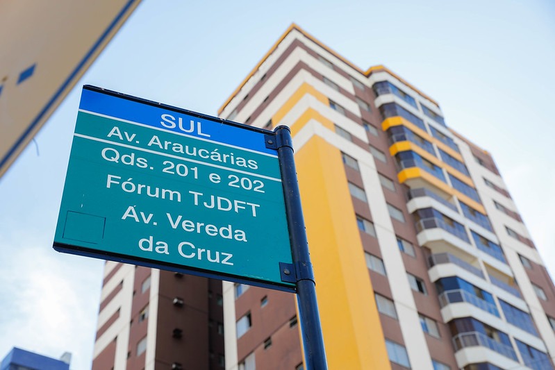 Mais de 930 placas reforçam o endereçamento nas regiões do DF