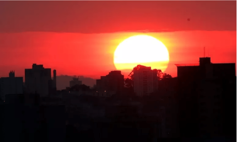 Inmet emite alerta para altas temperaturas em 6 estados