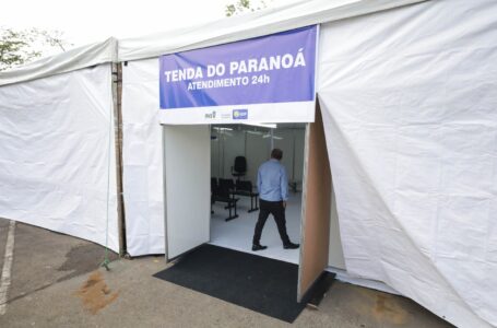 Novas tendas de acolhimento da dengue ultrapassam 2,1 mil atendimentos