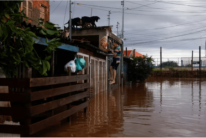 RS volta a ter temporais nesta sexta e acumulado pode passar dos 100 mm no fim de semana