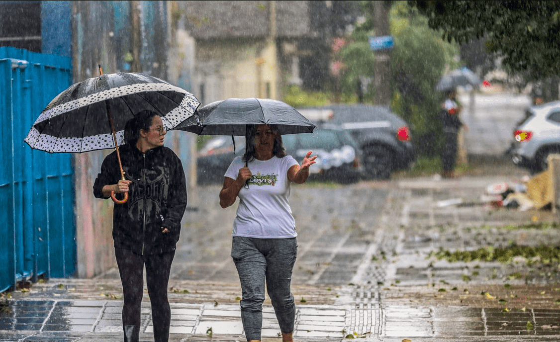 Geral Inmet: Região Sul tem cinco alertas para temporais nesta segunda-feira