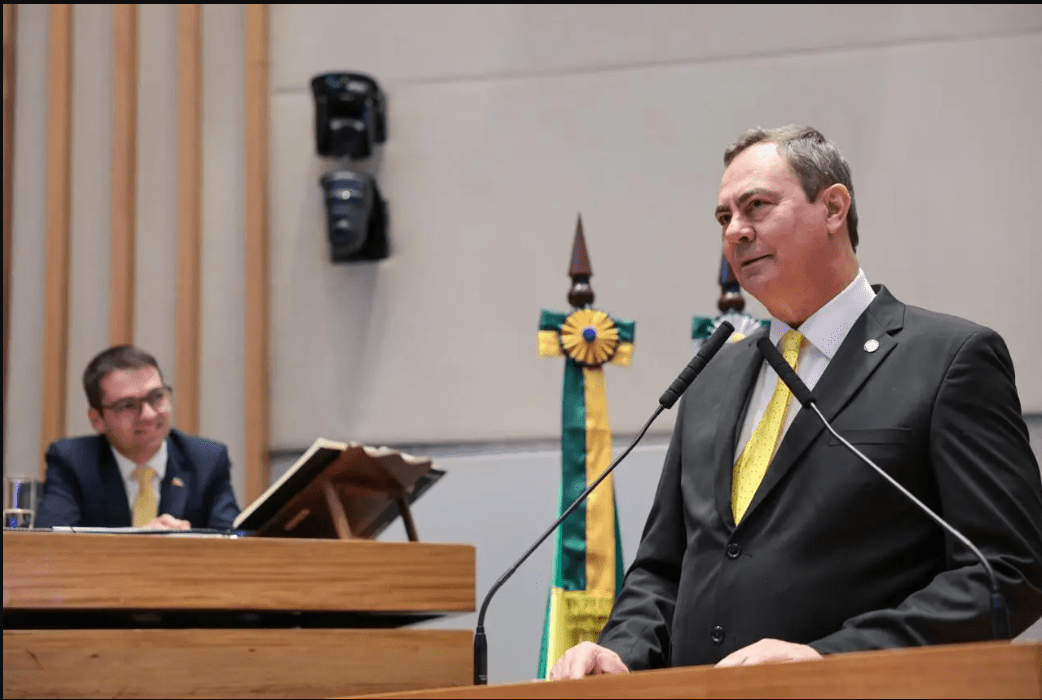 Presidente José Aparecido é o mais novo cidadão honorário de Brasília