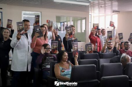 SindSaúde promove assembleia com servidores do hospital do Paranoá