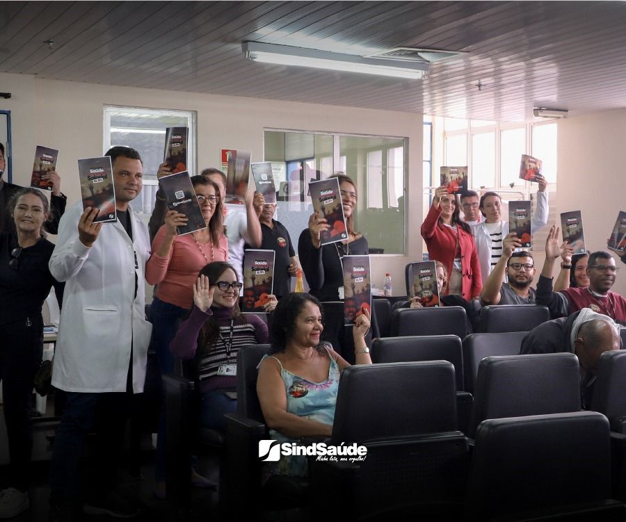 SindSaúde promove assembleia com servidores do hospital do Paranoá