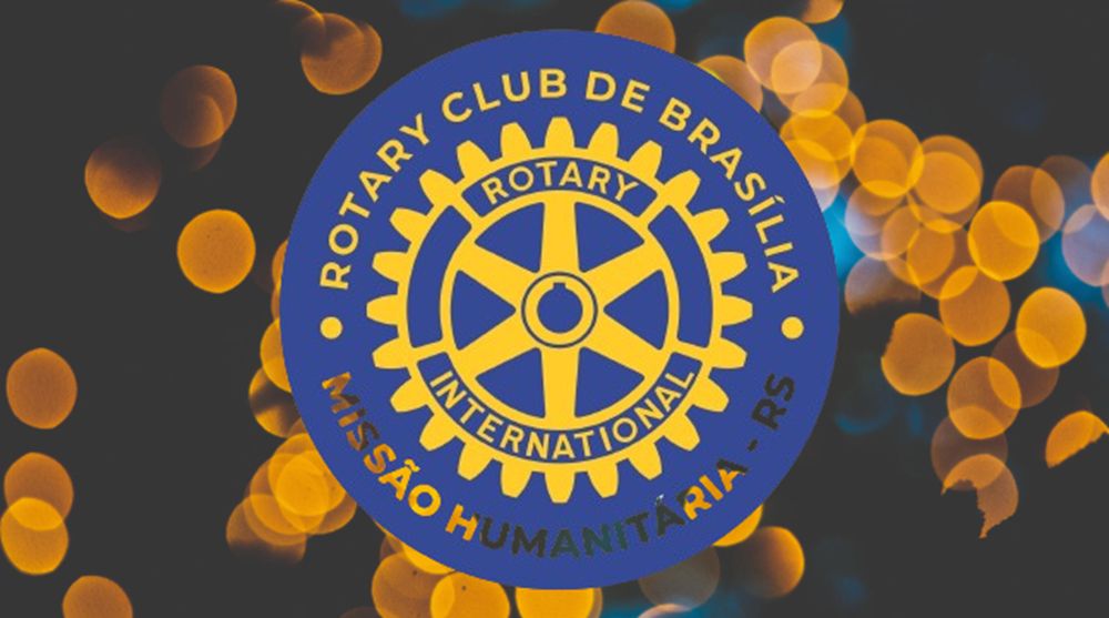 Rotary Club de Brasilia agradece parceiros que ajudaram da campanha de arrecadação de doações para vitimas das enchentes no Sul