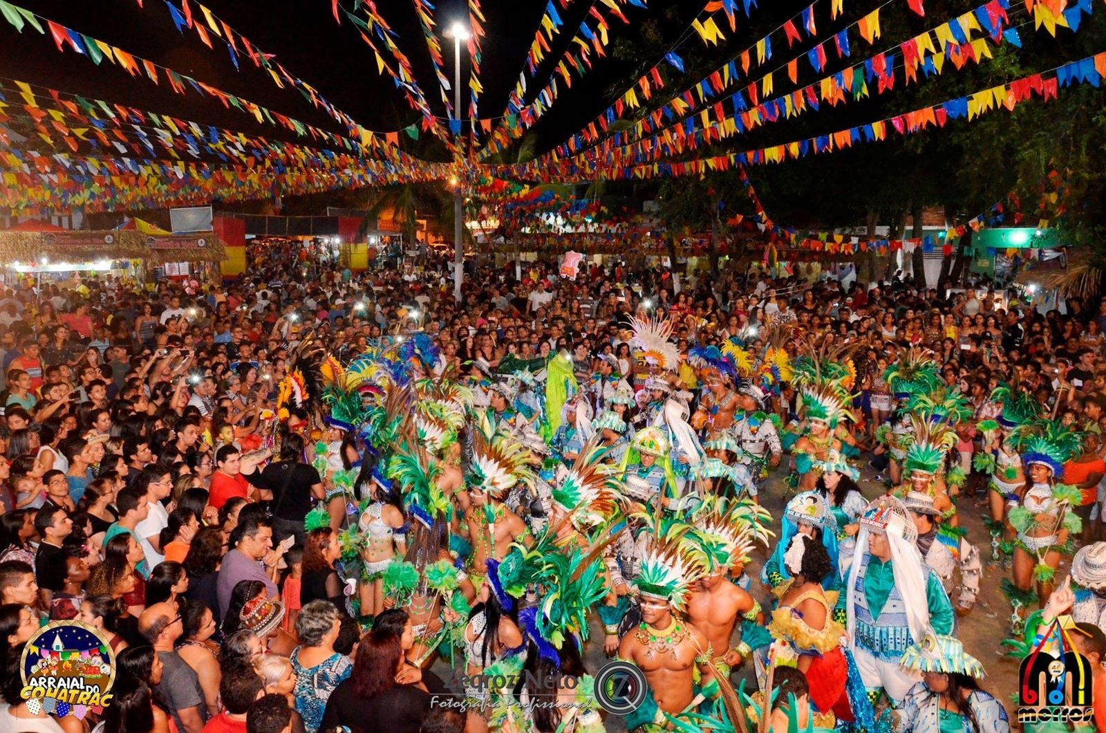 Grupo Boi de Morros e outras atrações da cultura maranhense se apresentam no DF na terça (30)