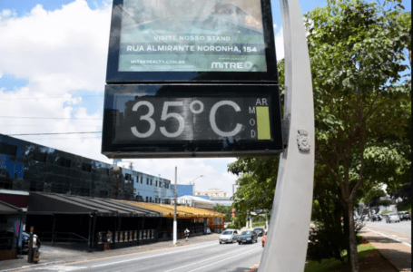 Saudades do calor? Brasil tem domingo de temperaturas elevadas e alerta de chuva; confira previsão
