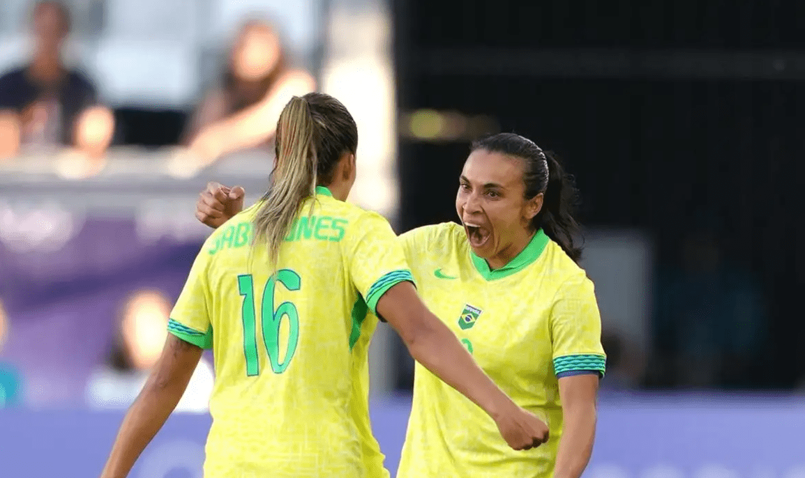 Futebol: seleção feminina faz 1 a 0 na Nigéria na estreia da Olimpíada