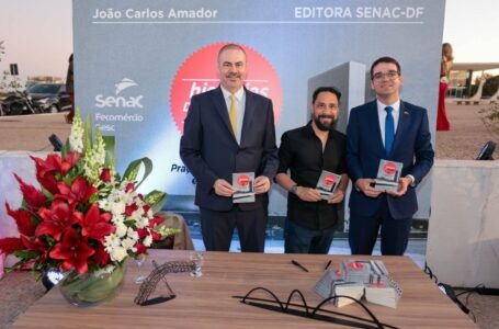 Editora Senac-DF lança sexto volume da coleção Histórias de Brasília