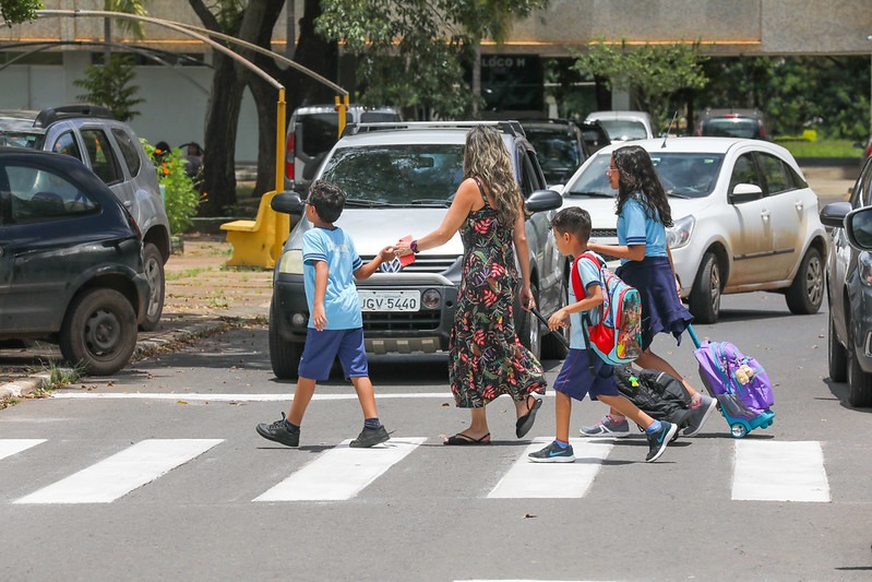 Volta às aulas da rede pública de ensino terá blitzes educativas e intensificação do policiamento