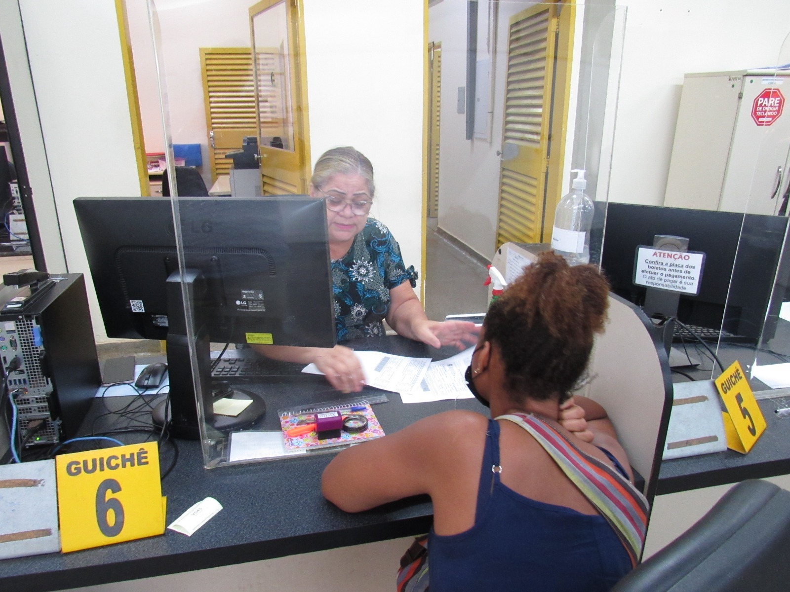 Moradores da Estrutural terão atendimento do Detran no GDF Mais Perto do Cidadão