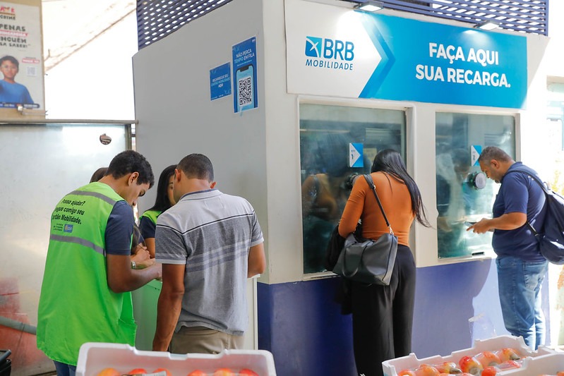 Bilhete avulso é nova opção para usuários do transporte coletivo do Distrito Federal