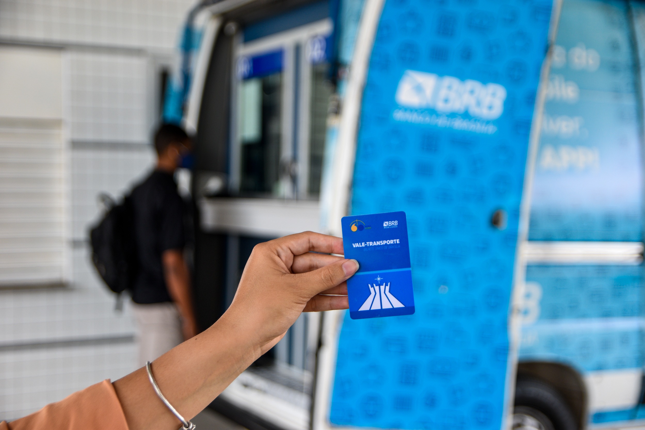 BRB Mobilidade diversifica meios de pagamento e moderniza atendimento dos usuários