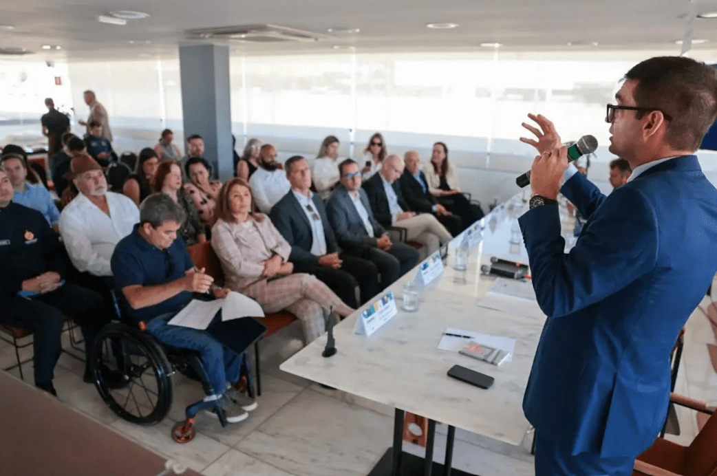 Casa de Chá sedia a 85ª Reunião do Condetur