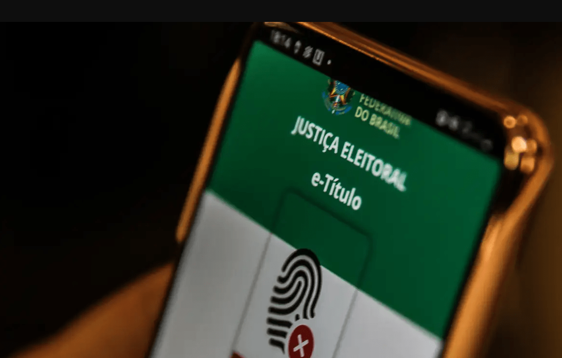 Saiba como baixar o e-Título para votar no primeiro turno