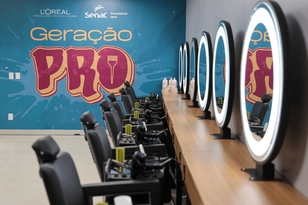 Senac-DF, junto a L’Oréal Produtos Profissionais, inaugura novo polo de educação profissional em Brasília