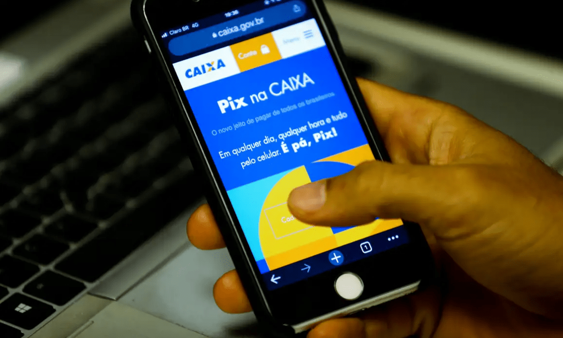 BC comunica exposição de dados de 644 chaves Pix da Caixa