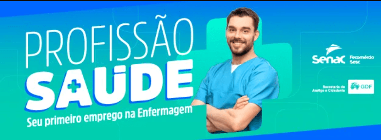 Cursos gratuitos de enfermagem do Senac estão com vagas abertas