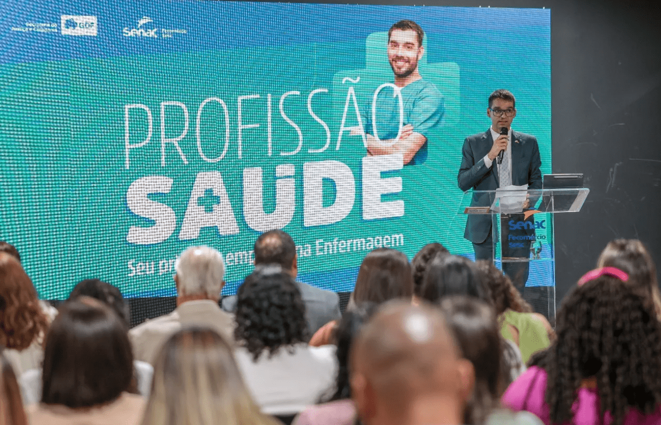Senac-DF forma profissionais de enfermagem em cursos de reciclagem no 2º ciclo de 2025