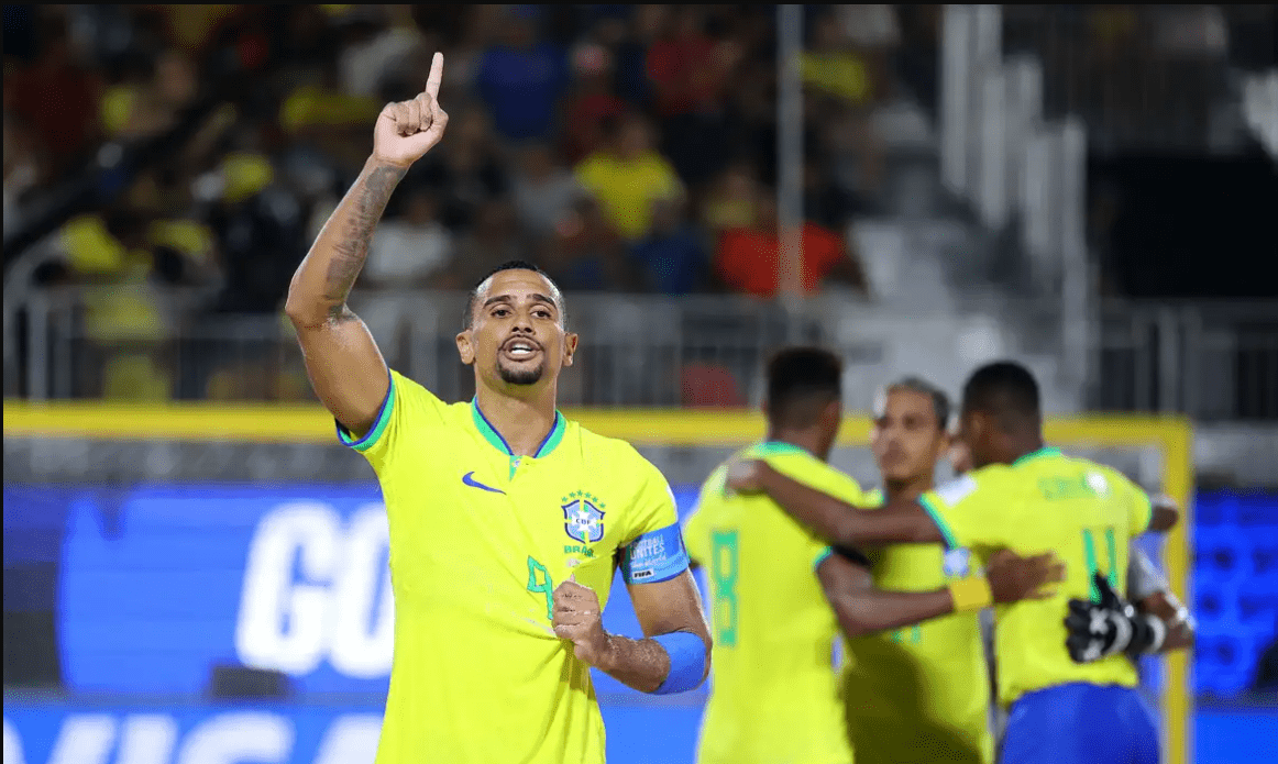 Brasil conquista heptacampeonato da Copa do Mundo de beach soccer