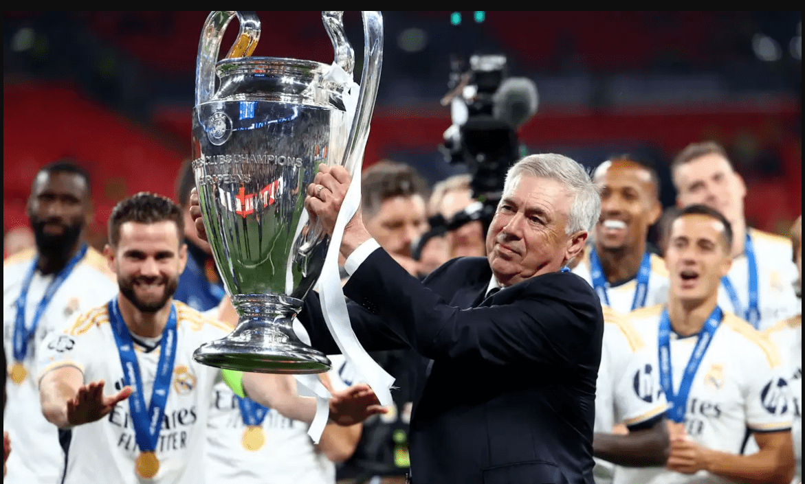 CBF anuncia Carlo Ancelotti como novo técnico da Seleção Brasileira
