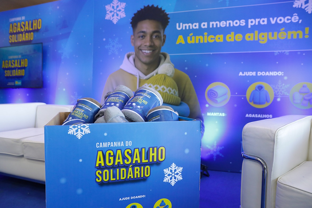 GDF inicia Campanha do Agasalho Solidário para ajudar quem mais precisa no inverno