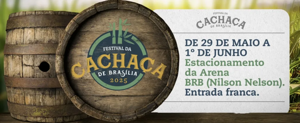 Senac-DF leva ao Festival da Cachaça oficinas e palestras para quem deseja se especializar na área