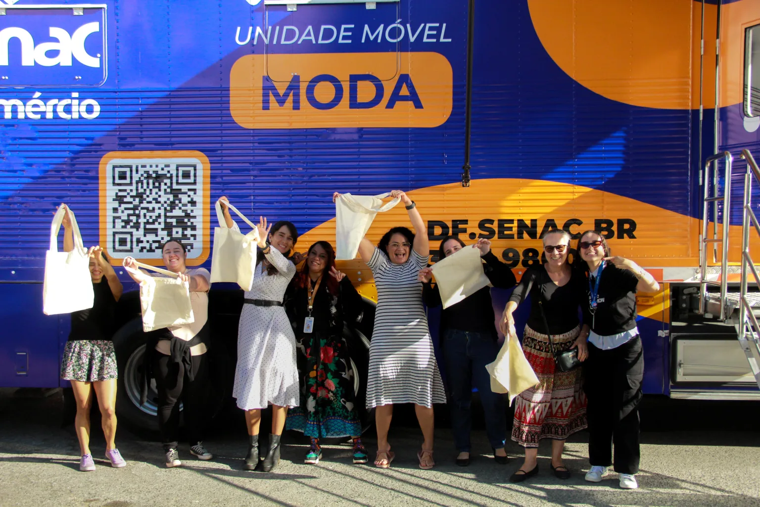 Senac-DF se destaca no Metrópoles Fashion Design
