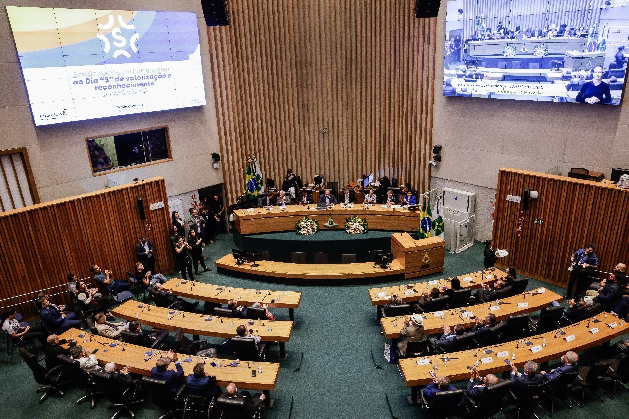 Sessão solene na CLDF celebra a inclusão do Dia S no calendário do DF