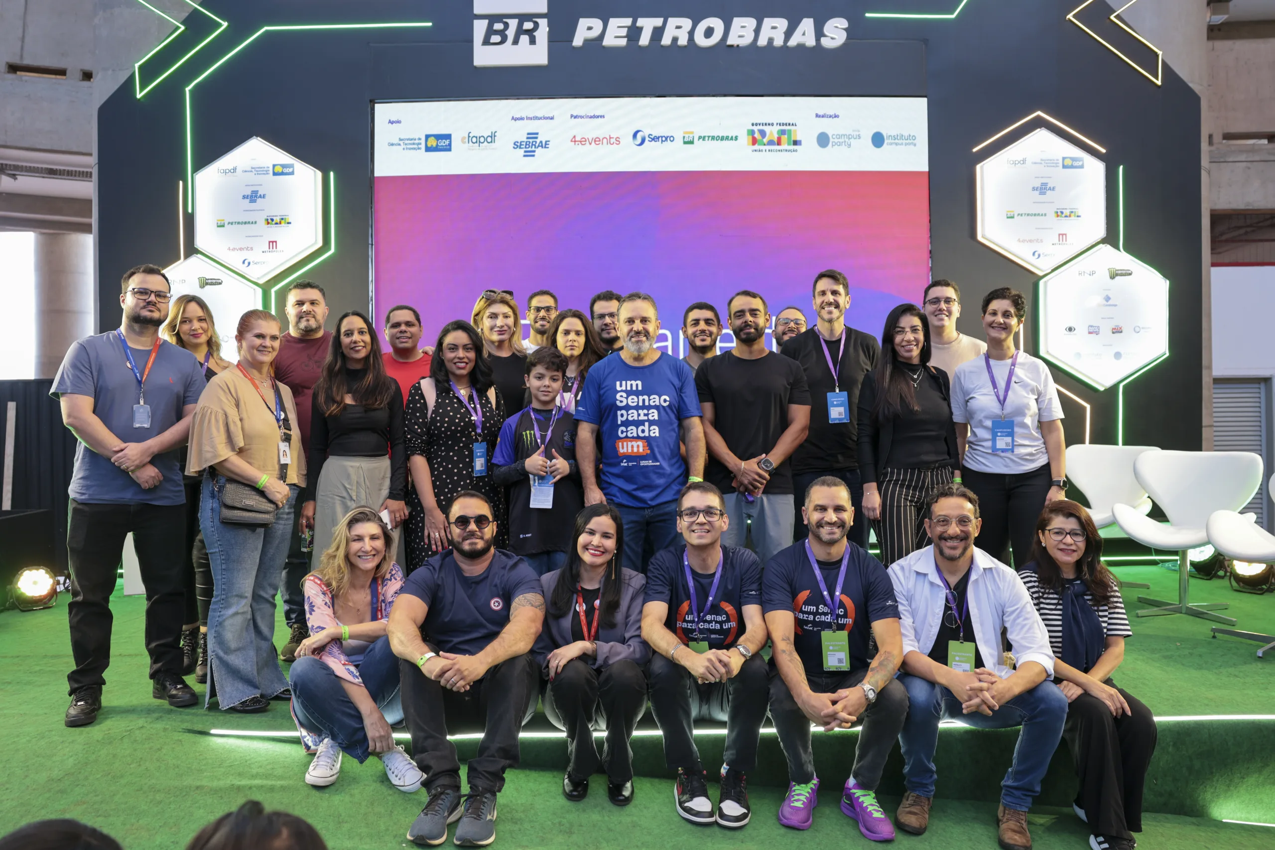 Campus Party 2025: Senac-DF debate IA, carreiras e o futuro da tecnologia em Brasília