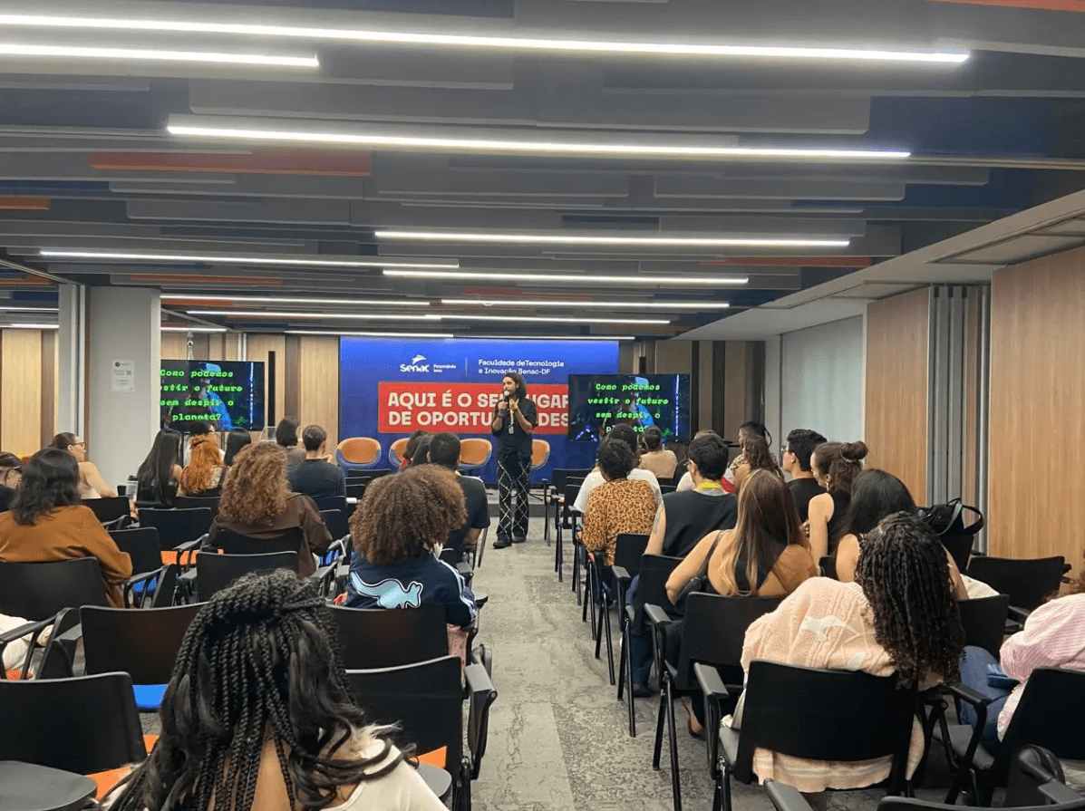 Senac-DF participa do 1º Encontro de Moda de Brasília