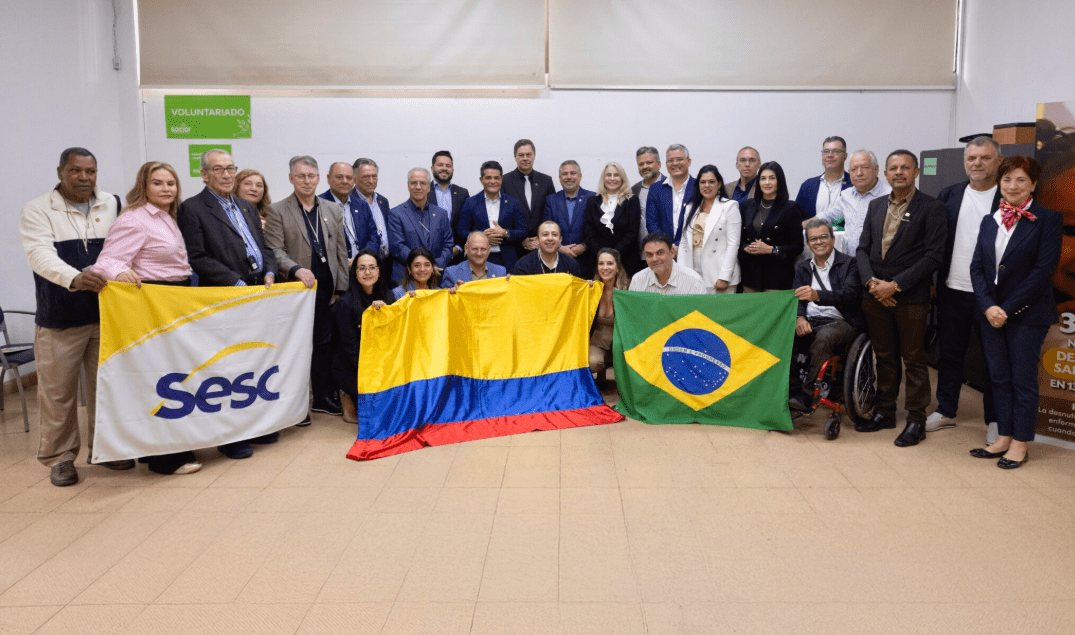 Fecomércio-DF e Sesc-DF lideram missão empresarial em Medellín com foco em segurança alimentar e economia criativa