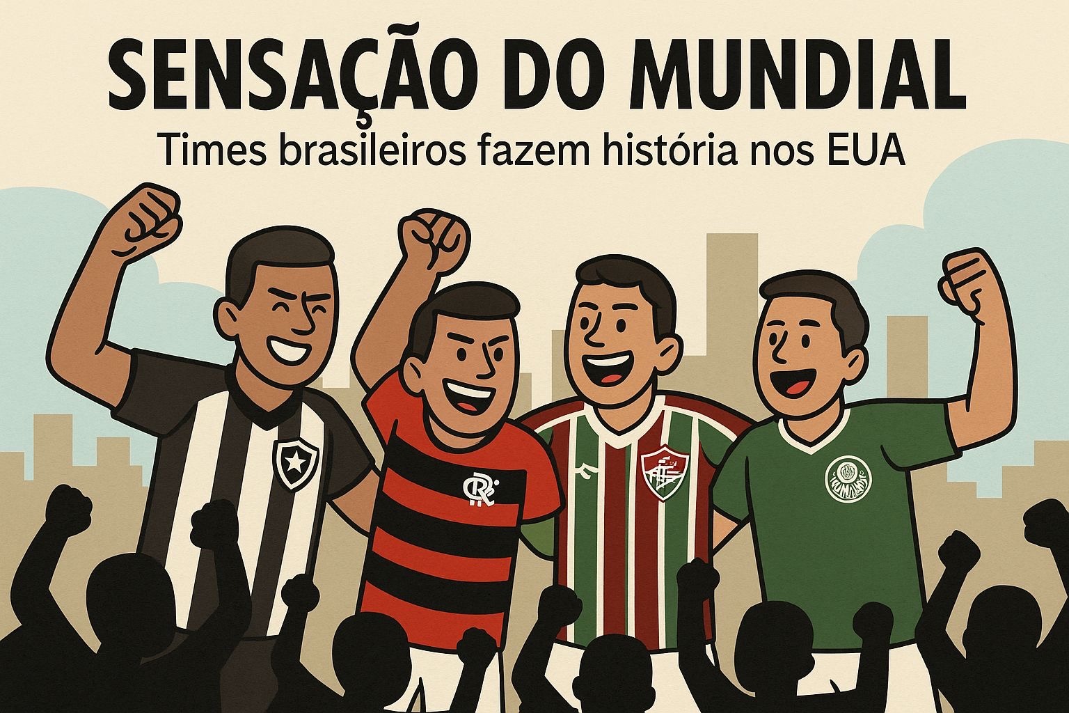 SENSAÇÃO DO MUNDIAL | Times brasileiros fazem história nos EUA