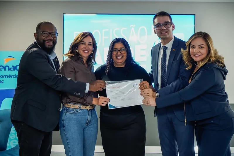 Senac-DF celebra formatura de 70 profissionais do 3º ciclo do programa Profissão Saúde