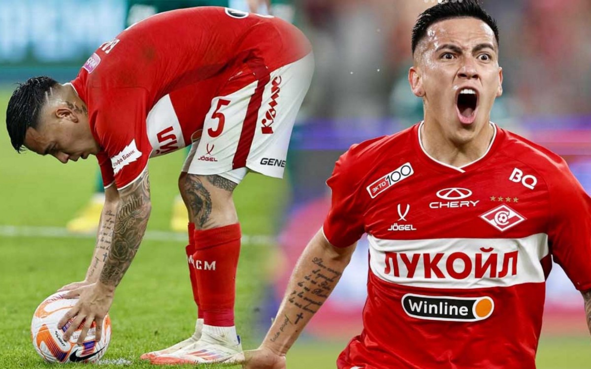 Flamengo quer Esequiel Barco para o restante da temporada