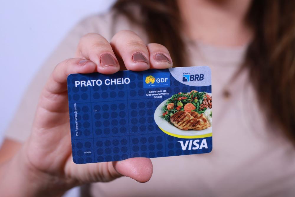 Mais de 1,5 mil famílias são incluídas no Cartão Prato Cheio