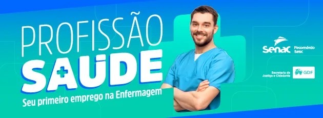 Senac-DF divulga resultado do 4º ciclo do programa Profissão Saúde