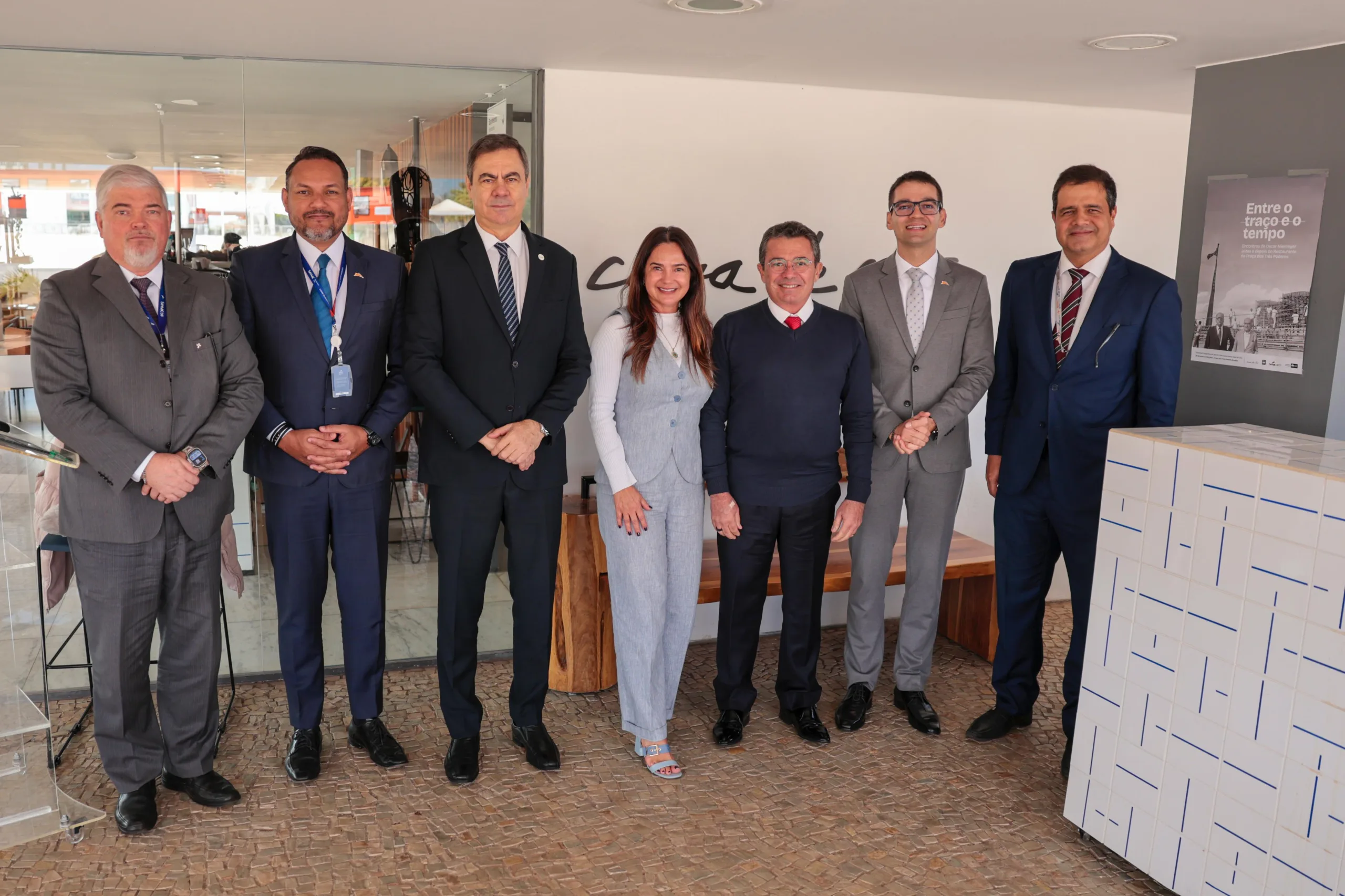 Café-Escola Senac Casa de Chá recebe a visita do ministro Vital do Rêgo